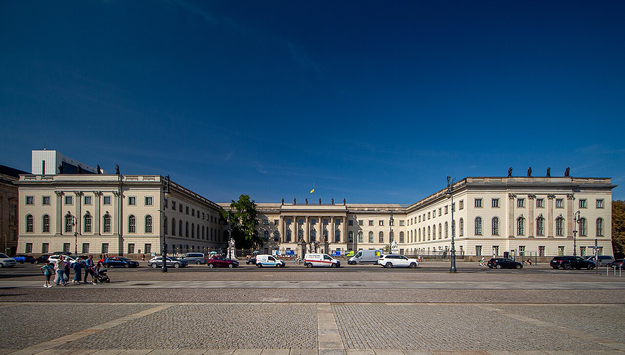 Humboldt University main building
