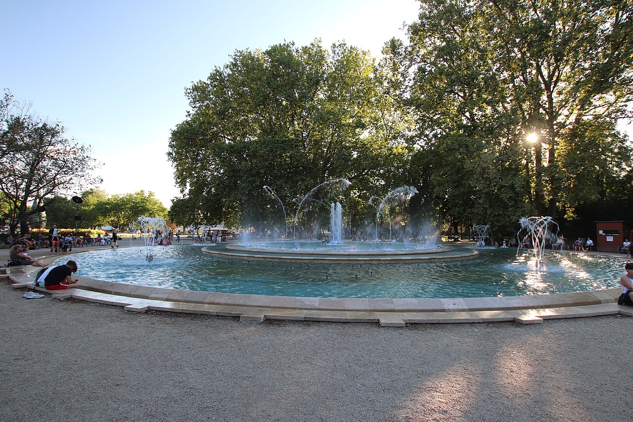 Margaret Island Musical Fountain