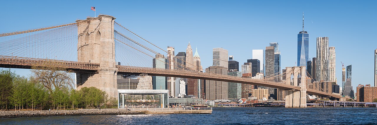 Brooklyn Bridge – Manhattan approach