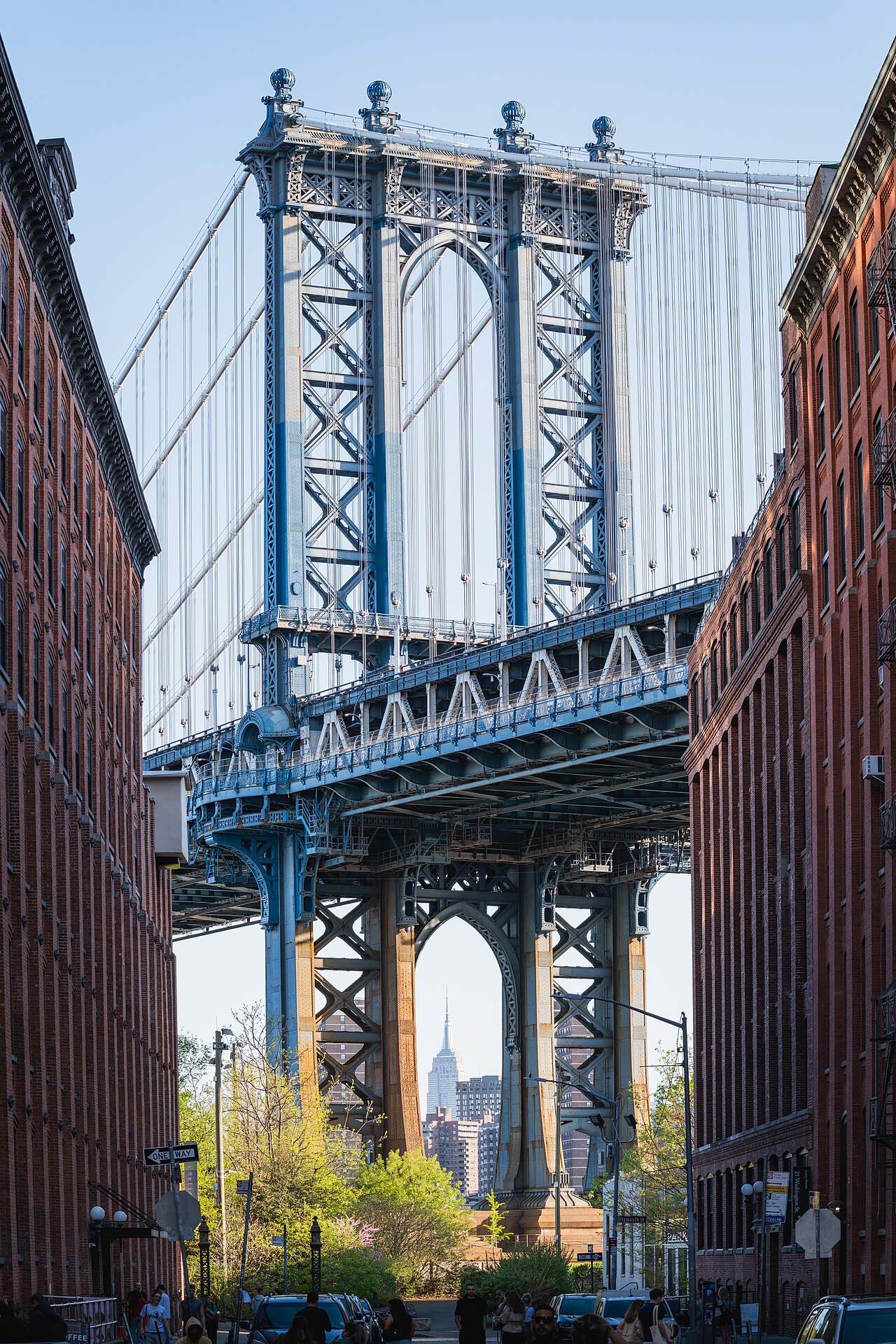 DUMBO – Washington Street viewpoint
