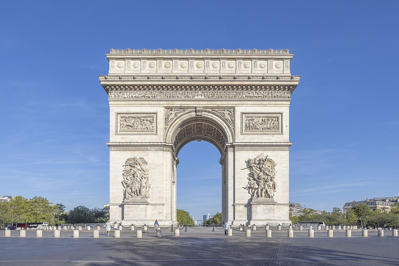 Arc de Triomphe de l’Étoile