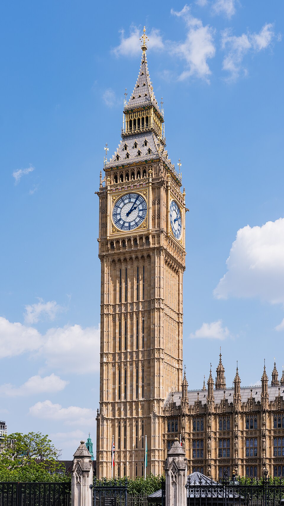 Big Ben & Elizabeth Tower