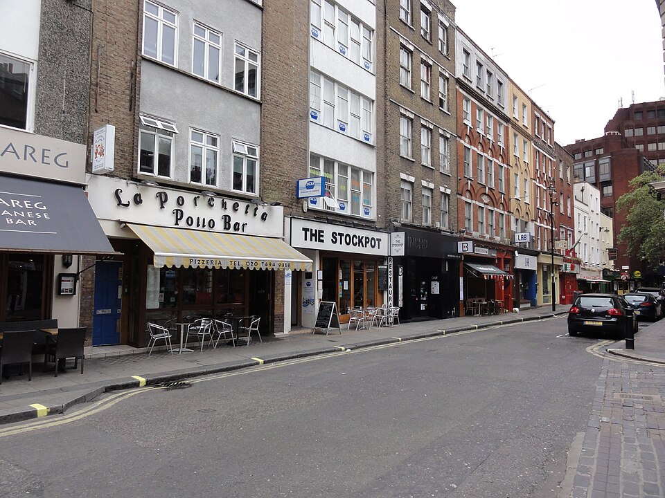 Old Compton Street