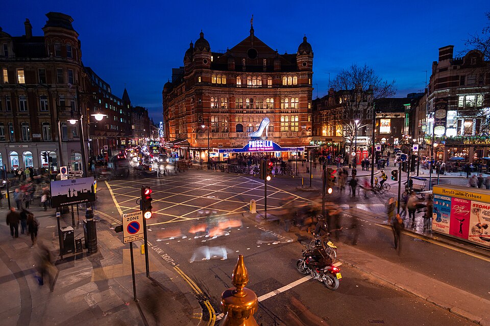 Cambridge Circus