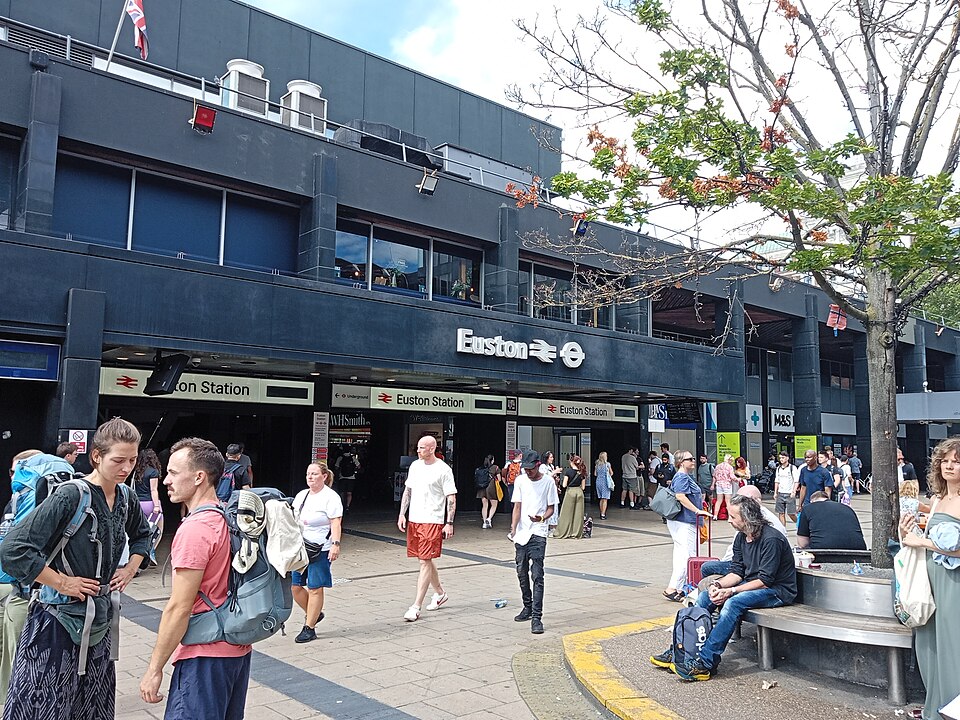 Euston Station