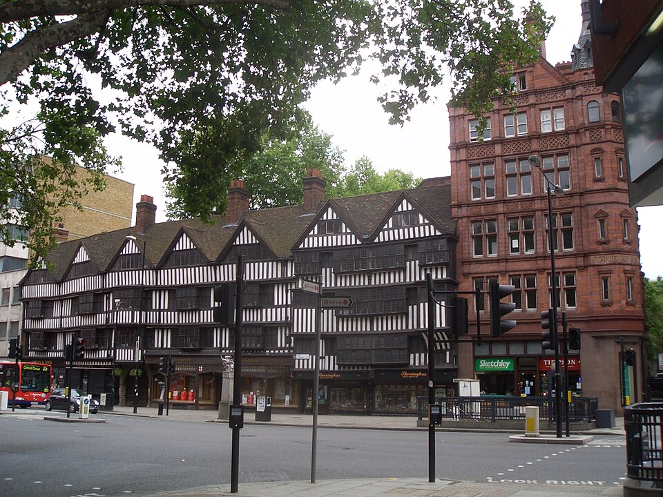 Staple Inn on High Holborn