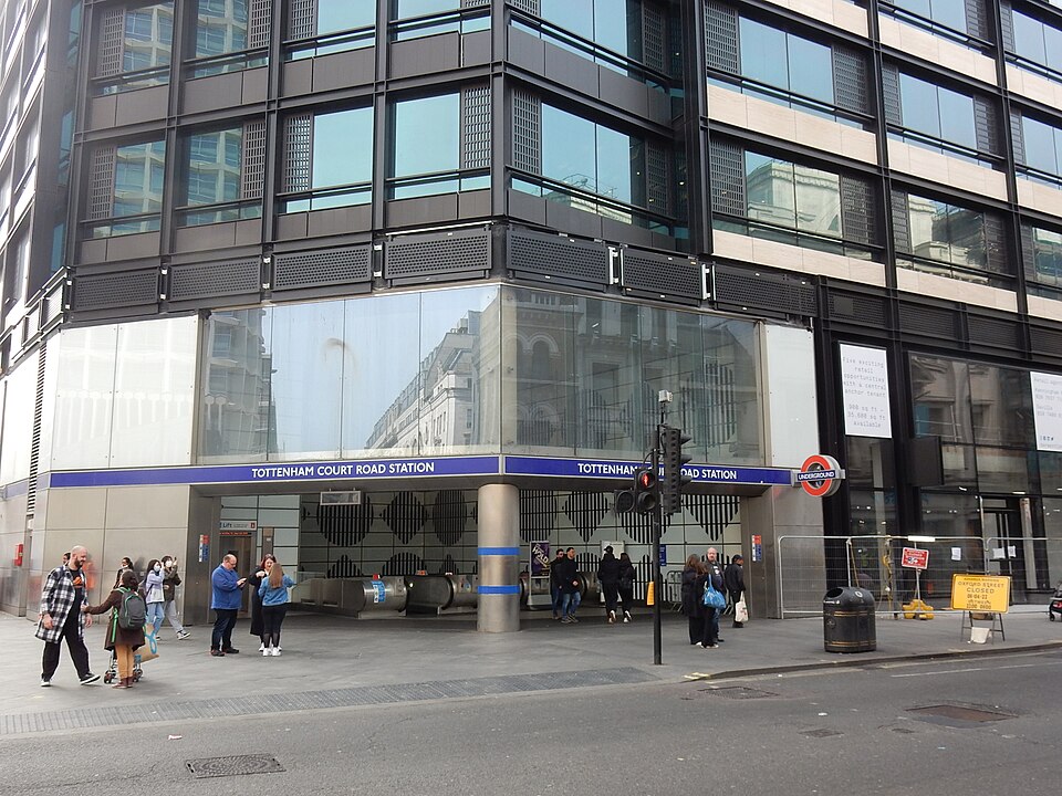 Tottenham Court Road Station