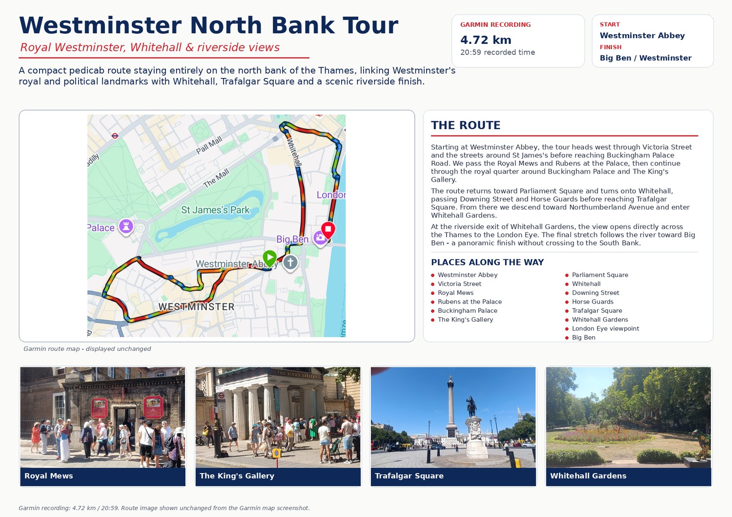 Westminster North Bank Tour